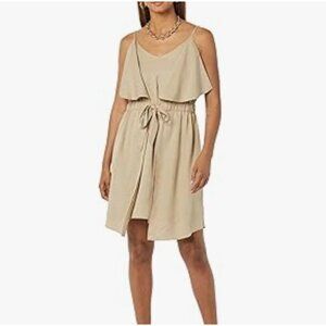 Terea Women’s Elise Double Layer MIni Dress size M NWT